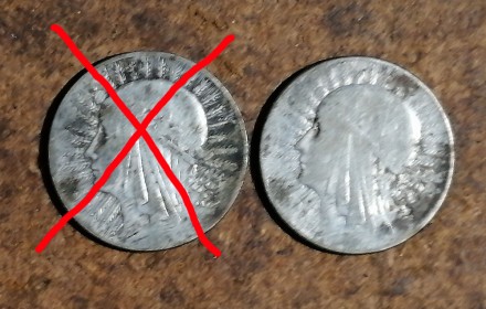 Монета  5  злотих   Польща  1932  рік  Стан  -  як  на   фото , тільки  предопла. . фото 2