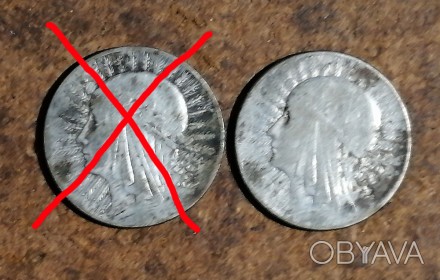 Монета  5  злотих   Польща  1932  рік  Стан  -  як  на   фото , тільки  предопла. . фото 1