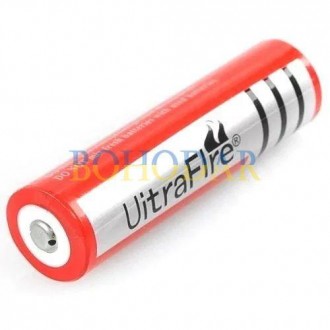 АКУМУЛЯТОР (АКУМУЛЯТОРНА БАТАРЕЙКА, БАТАРЕЯ)
ULTRAFIRE 18650 6800 MAH
LI-ION 3.7. . фото 4