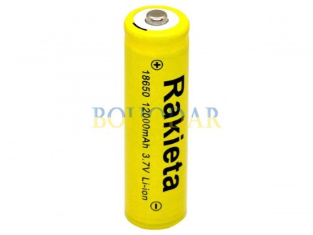 АКУМУЛЯТОР (АКУМУЛЯТОРНА БАТАРЕЙКА, БАТАРЕЯ)
RAKIETA YELLOW 18650 12000 MAH
5 ШТ. . фото 5