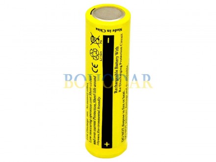 АКУМУЛЯТОР (АКУМУЛЯТОРНА БАТАРЕЙКА, БАТАРЕЯ)
RAKIETA YELLOW 18650 12000 MAH
5 ШТ. . фото 6