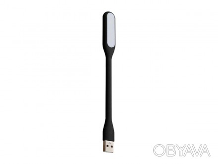 СВІТЛОДІОДНА USB LED ЛАМПА ГНУЧКА НАСТІЛЬНА НІЧНИК ПІДСВІТКА СВІТИЛЬНИК ЛІХТАР Л. . фото 1