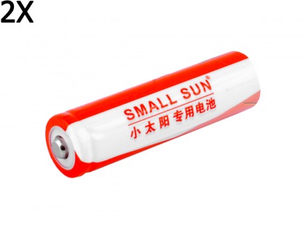 АКУМУЛЯТОР (АКУМУЛЯТОРНА БАТАРЕЙКА, БАТАРЕЯ)
SMALL SUN 18650 2200 MAH
1 ШТУКА LI. . фото 2