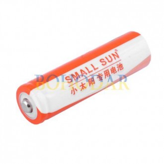 АКУМУЛЯТОР (АКУМУЛЯТОРНА БАТАРЕЙКА, БАТАРЕЯ)
SMALL SUN 18650 2200 MAH
1 ШТУКА LI. . фото 3