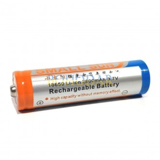 АКУМУЛЯТОР (АКУМУЛЯТОРНА БАТАРЕЙКА, БАТАРЕЯ)
SMALL SUN 18650 2800 MAH
2 ШТУКИ LI. . фото 3