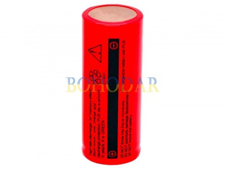 АКУМУЛЯТОР (АКУМУЛЯТОРНА БАТАРЕЙКА, БАТАРЕЯ)
ULTRAFIRE 26650 7200 MAH
LI-ION 3.7. . фото 4