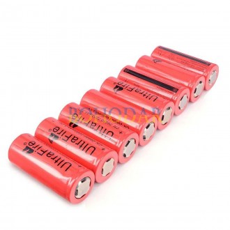 АКУМУЛЯТОР (АКУМУЛЯТОРНА БАТАРЕЙКА, БАТАРЕЯ)
ULTRAFIRE 26650 7200 MAH
LI-ION 3.7. . фото 5