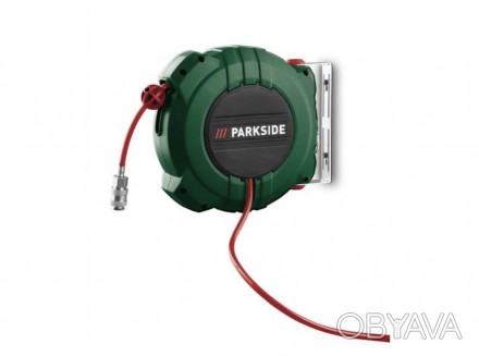 PARKSIDE® Катушка для шланга сжатого воздуха PDST 5 B2
В комплекте: материал для. . фото 1