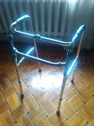 Ходунки Gamma (алюминиевые, облегченные).. Запорожье. фото 1 Ходунки Gamma (алюминиевые, облегченные).. Запорожье. фото 1