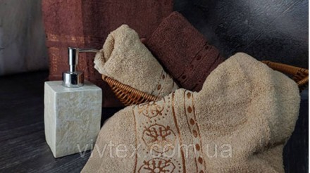  
Махровое полотенце со средним ворсом. Исключительно мягкое на ощупь, пушистое.. . фото 2