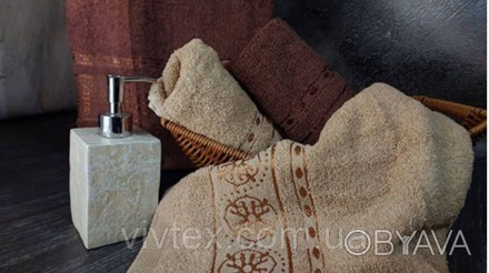  
Махровое полотенце со средним ворсом. Исключительно мягкое на ощупь, пушистое.. . фото 1