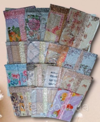 Скатерть ПВХ с бахромой 110х140
Товар продается оптом - цвета микс (разные цвета. . фото 3