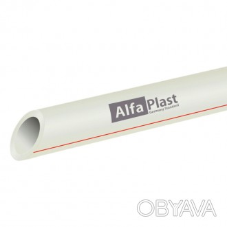 Труба из PPR Alfa Plast 32х5,4 PN20. . фото 1