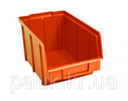 Метизний ящик 701
(230х145х125 мм)
Метизний ящик для дрібних металовиробів з пол. . фото 2