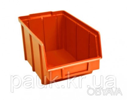 Метизний ящик 701
(230х145х125 мм)
Метизний ящик для дрібних металовиробів з пол. . фото 1