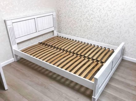 Пропонуємо дитяче ліжко Прованс з масиву бука.
Ціна ліжка вказана за спальне мі. . фото 11