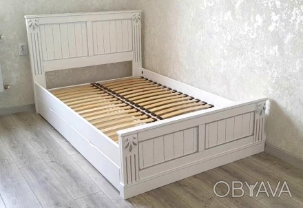Пропонуємо дитяче ліжко Прованс з масиву бука.
Ціна ліжка вказана за спальне мі. . фото 1