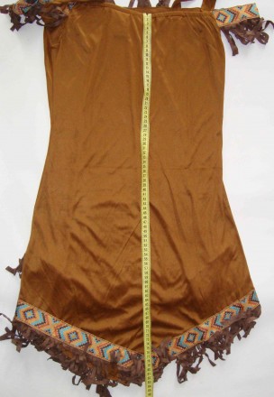 Сукня карнавальна Leg Avenue  жіноча Покахонтас Принцеси Дикого Заходу з головни. . фото 12