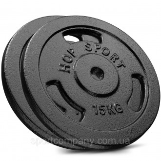 Комплект для бодібілдингу Hop-Sport складається з лавки HS-1095, дисків вагою 90. . фото 5