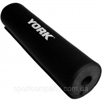 Накладка-бампер на гриф York Fitness Barbell Pad - це не тільки зручно, а й безп. . фото 5