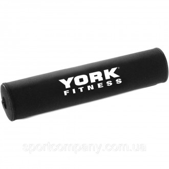 Накладка-бампер на гриф York Fitness Barbell Pad - це не тільки зручно, а й безп. . фото 2