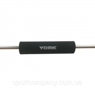 Накладка-бампер на гриф York Fitness Barbell Pad - це не тільки зручно, а й безп. . фото 3