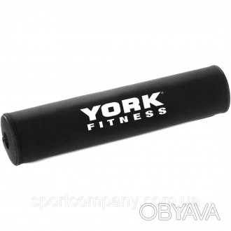 Накладка-бампер на гриф York Fitness Barbell Pad - це не тільки зручно, а й безп. . фото 1