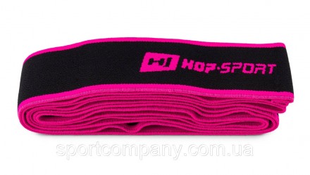 Резинка для фітнесу з петлями HS-N904GB від Hop-Sport - це економічний аксесуар . . фото 10