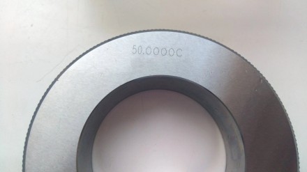 Кольца Д50 установочные измерительные для поверки нутромеров калибровка в УкрЦСМ. . фото 5