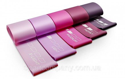 HS-L650RLP рожевого кольору від Hop-Sport - це набір з п'яти резинок з різним рі. . фото 9