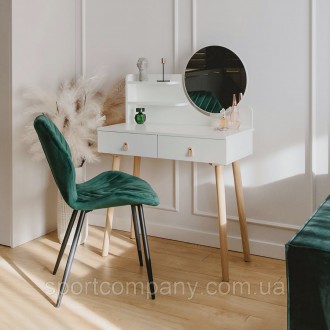 Туалетний столик Jumi SCANDI - з лаконічним стильним дизайном та продуманою конс. . фото 7