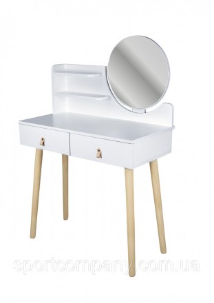 Туалетний столик Jumi SCANDI - з лаконічним стильним дизайном та продуманою конс. . фото 3