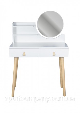 Туалетний столик Jumi SCANDI - з лаконічним стильним дизайном та продуманою конс. . фото 4