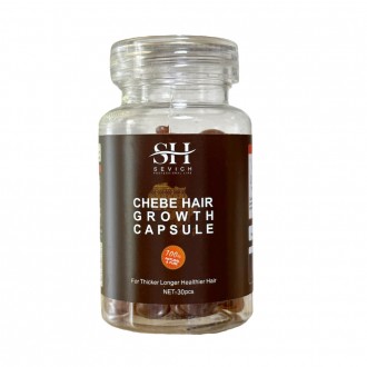 Капсули Sevich Chebe Hair Growth Capsule - вітамінні капсули 2 в 1: для росту, п. . фото 2