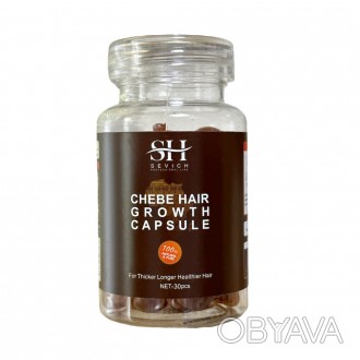 Капсули Sevich Chebe Hair Growth Capsule - вітамінні капсули 2 в 1: для росту, п. . фото 1