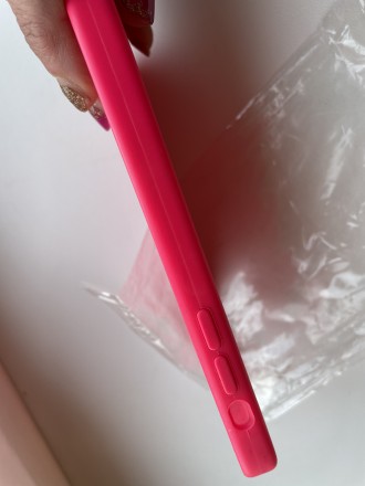 Продам чехол айфон 12 , ярко розовый , и Самсунг А10. . фото 6