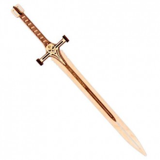 Сувенірна модель меча із зображенням черепа на рукояті. Довжина меча - 73 см. Ви. . фото 2