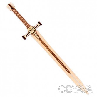 Сувенірна модель меча із зображенням черепа на рукояті. Довжина меча - 73 см. Ви. . фото 1