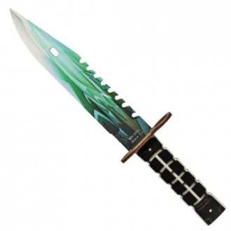 Ніж сувенірний "M9 Bayonet" - штик ніж. Матеріал: фанера. Довжина ножа – 27 см, . . фото 2