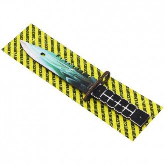 Нож сувенирный "M9 Bayonet" - штык нож. Материал: фанера. Длина ножа - 27 см, ши. . фото 3