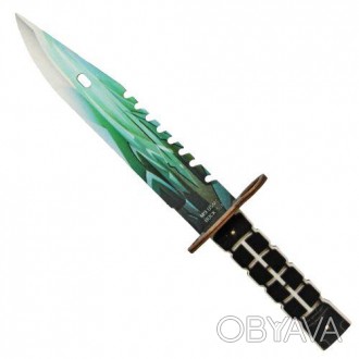 Нож сувенирный "M9 Bayonet" - штык нож. Материал: фанера. Длина ножа - 27 см, ши. . фото 1