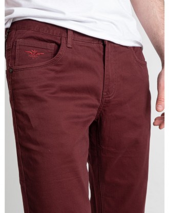 Джинсы, брюки мужские коттоновые стрейчевые демисезонные FANGSIDA, Турция, 98% к. . фото 7