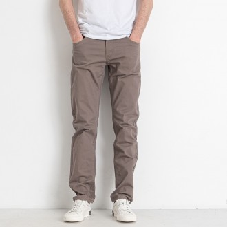 Джинсы, брюки мужские коттоновые стрейчевые демисезонные FANGSIDA, Турция, 98% к. . фото 4