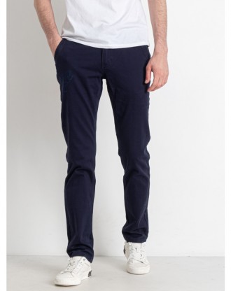 Джинсы, брюки мужские коттоновые стрейчевые демисезонные FANGSIDA, Турция, 98% к. . фото 6