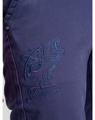 Джинсы, брюки мужские коттоновые стрейчевые демисезонные FANGSIDA, Турция, 98% к. . фото 10