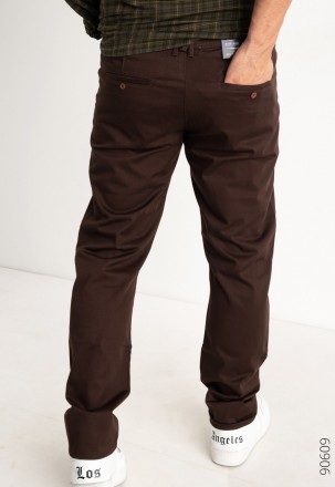 Джинсы, брюки мужские коттоновые стрейчевые летние. Ткань 98% коттон, 2% эластан. . фото 7