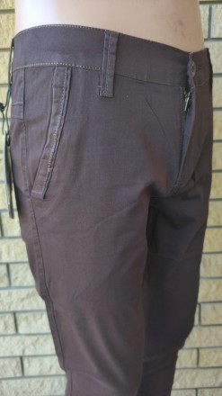 Джинсы, брюки мужские коттоновые стрейчевые летние. Ткань 98% коттон, 2% эластан. . фото 9