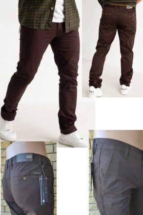Джинсы, брюки мужские коттоновые стрейчевые летние. Ткань 98% коттон, 2% эластан. . фото 2