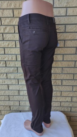 Джинсы, брюки мужские коттоновые стрейчевые летние. Ткань 98% коттон, 2% эластан. . фото 6