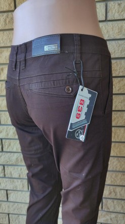 Джинсы, брюки мужские коттоновые стрейчевые летние. Ткань 98% коттон, 2% эластан. . фото 10